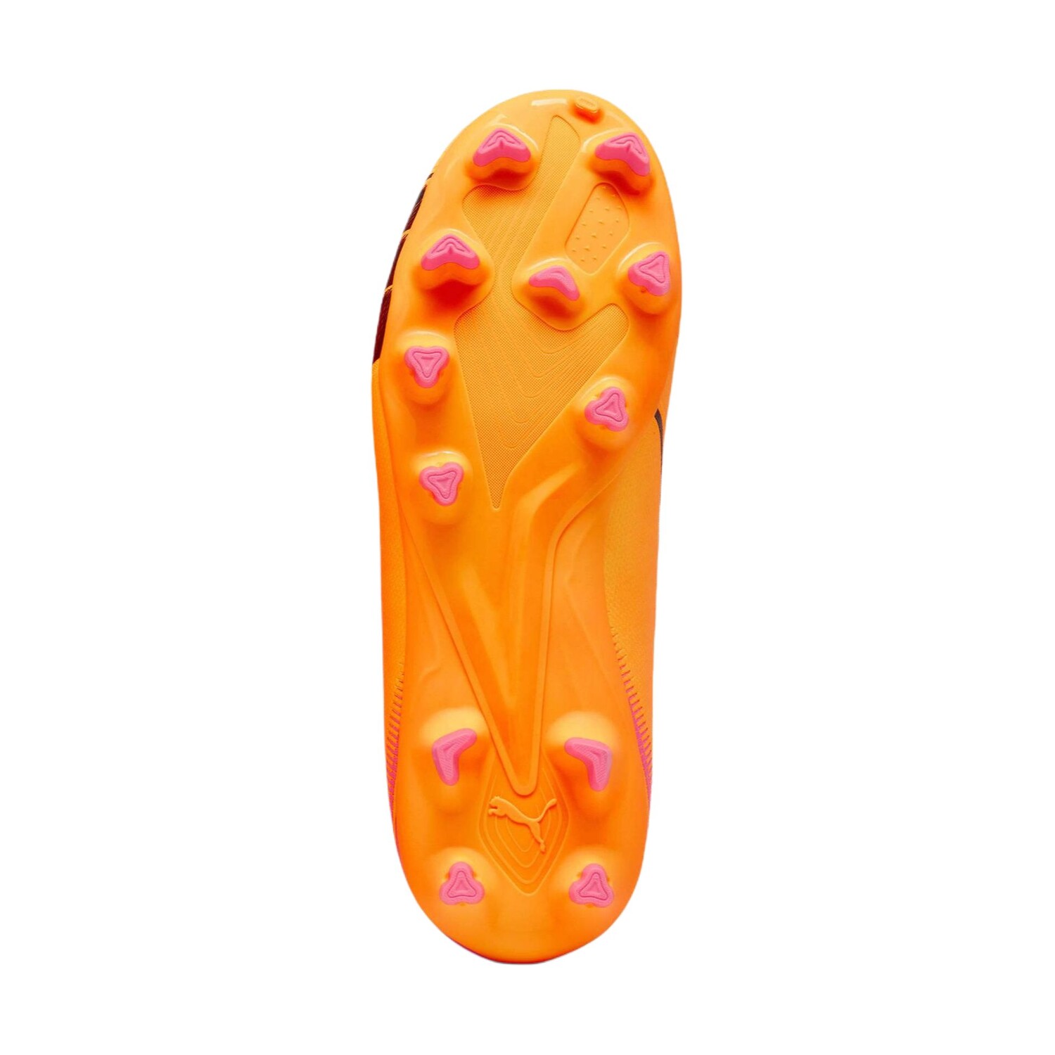 Футбольные бутсы Ultra Play для детей GS Puma, цвет Orange — фото 2
