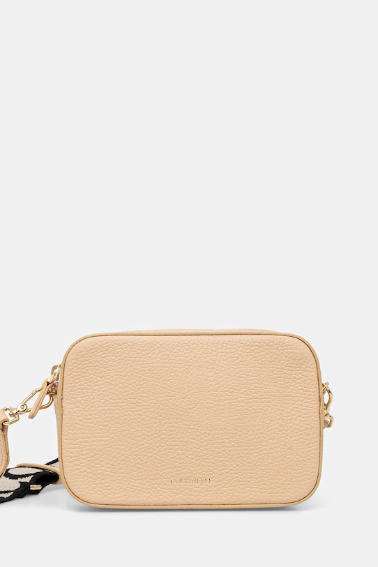 

Кожаная сумка Coccinelle, бежевый