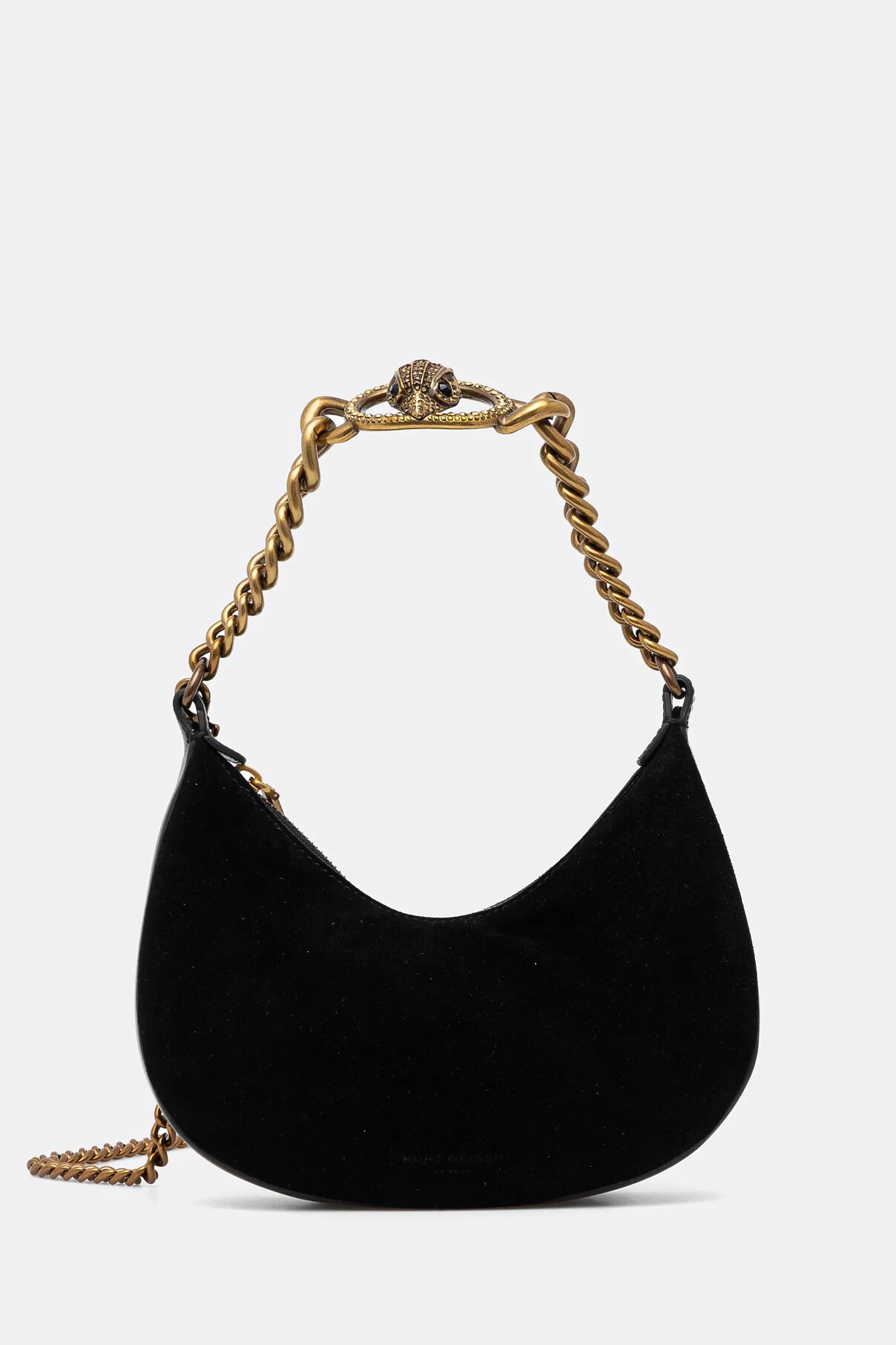 

Сумка замшевая CHELSEA Kurt Geiger London, черный