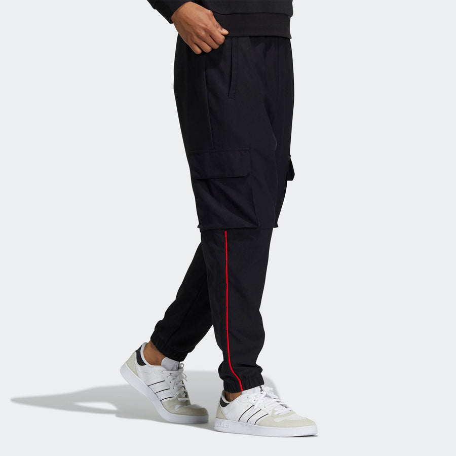 Спортивные брюки adidas Neo Utility Pants 'Black', черный — фото 4