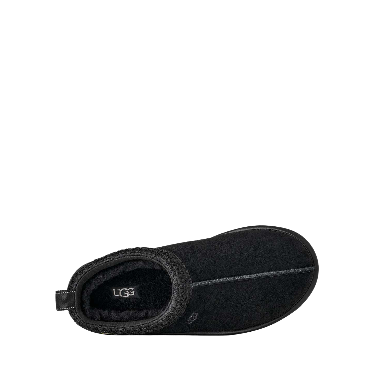 UGG Низкие утепленные женские туфли Black, цвет Black — фото 4