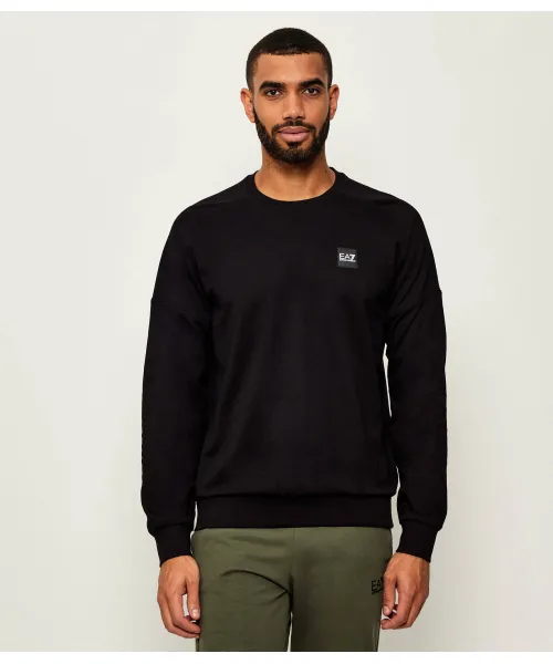 

Толстовка Regular fit Ea7, черный