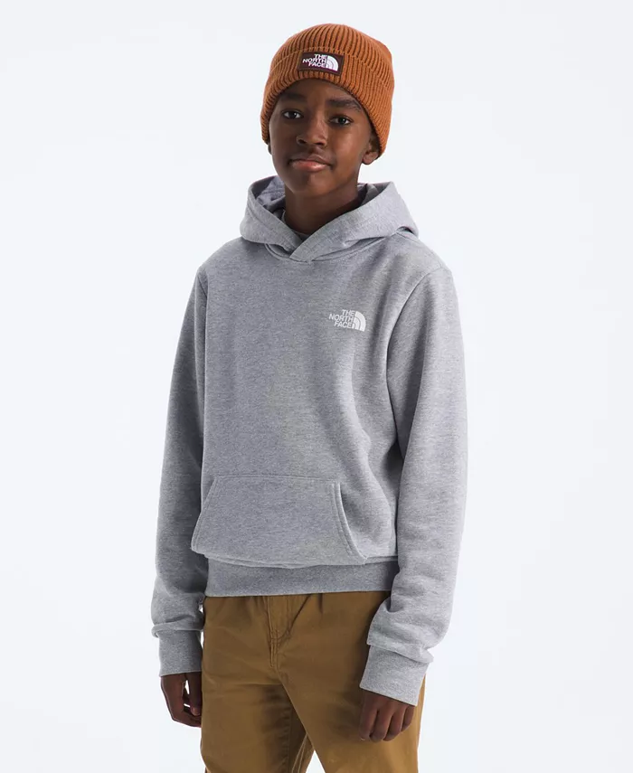 

Большие мальчики подростковая толстовка Evolution на молнии The North Face, серый