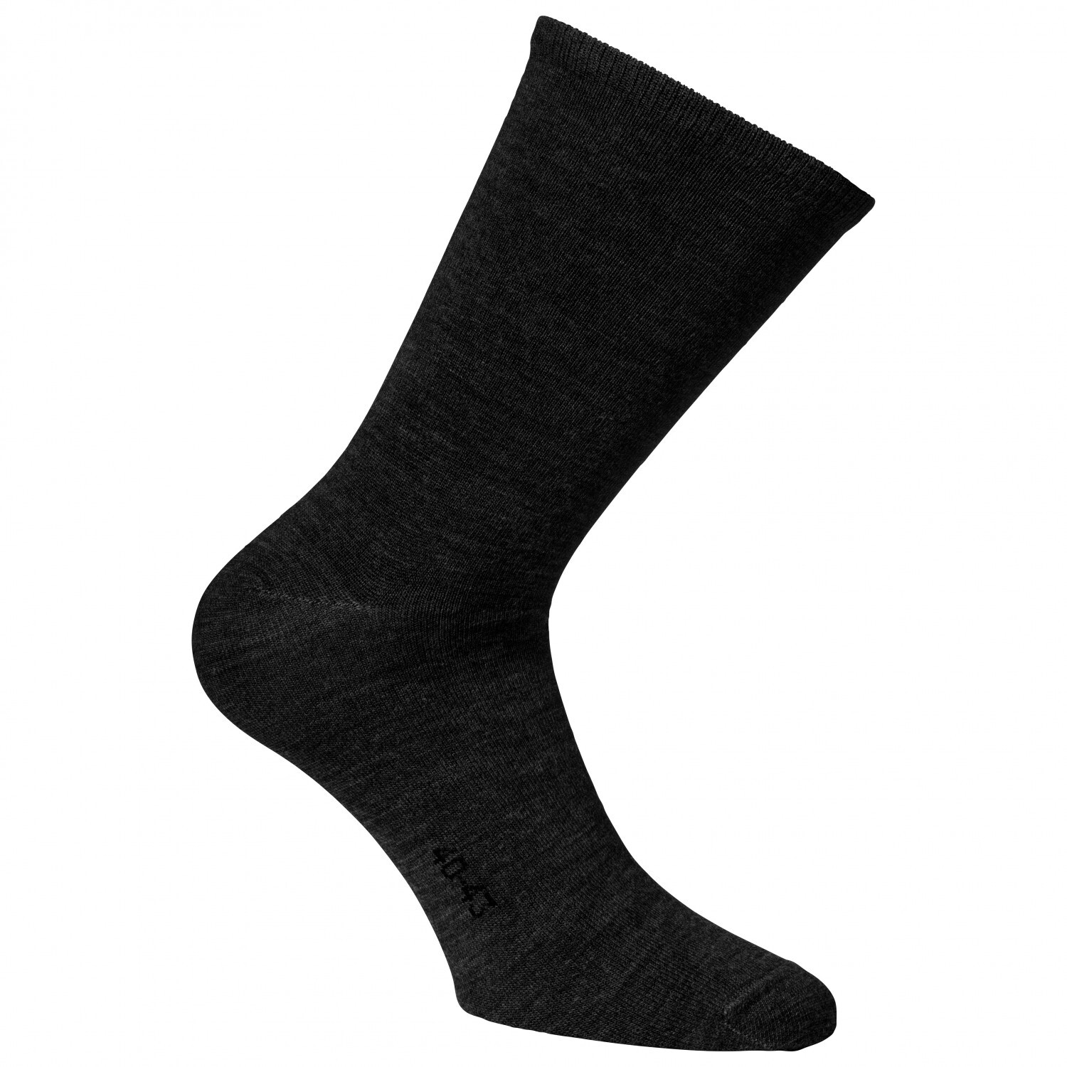 

Носки из мериноса Alpacasocks&Co Merino Lifestyle 2 Pack, черный