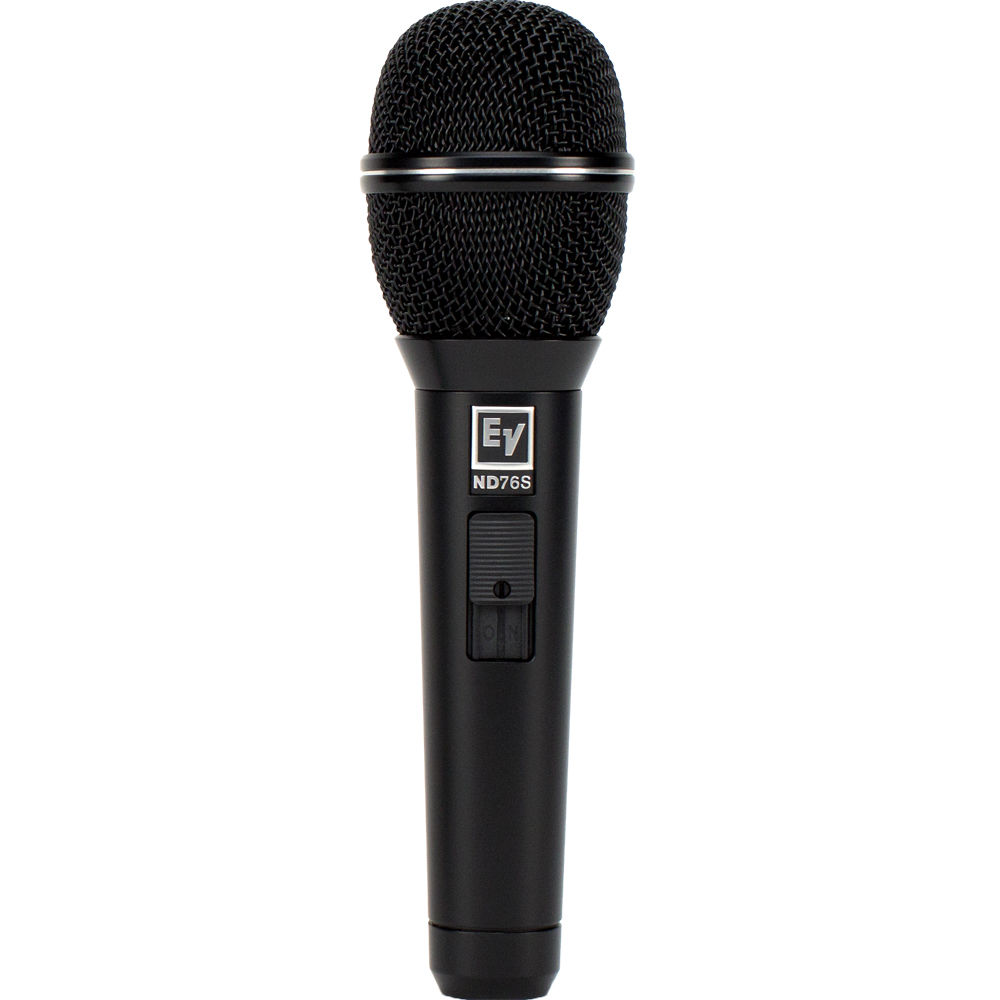 

Ручной микрофон Electro-Voice ND76S Dynamic Cardioid Vocal F.01U.314.722