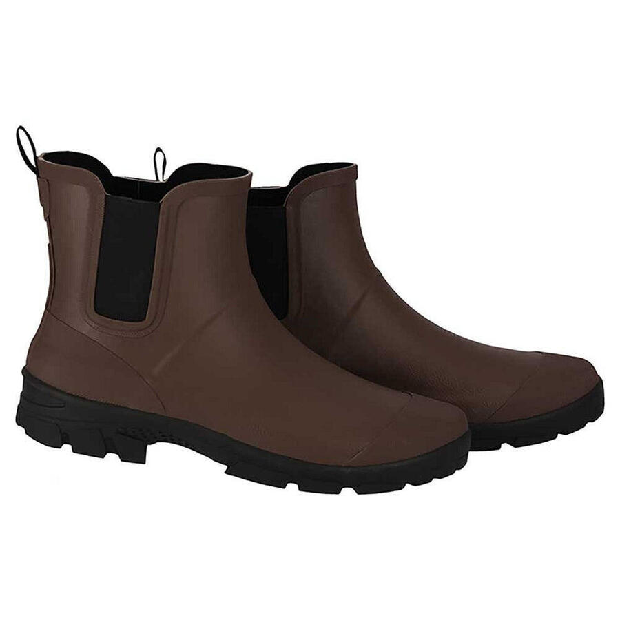 XQ FOOTWEAR Мужские резиновые сапоги с низким голенищем - 100% резина - резиновые сапоги Челси — фото 2