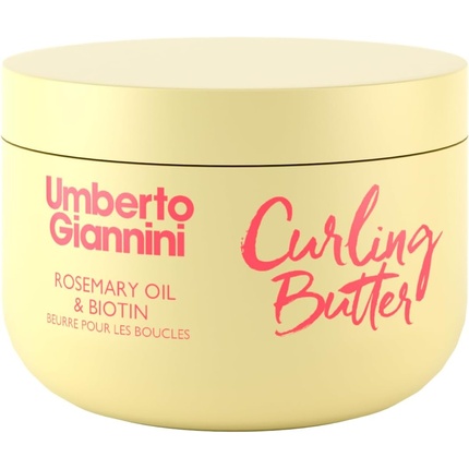 

Масло для завивки Strong Curls Rosemary Oil для вьющихся, кудрявых, волнистых волос Umberto Giannini