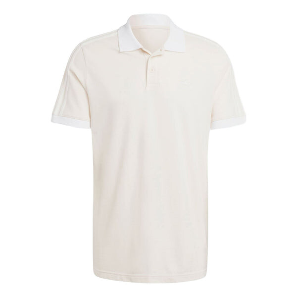 

Рубашка поло adicolor classics 3-stripes polo shirt 'wonder white' Adidas, белый
