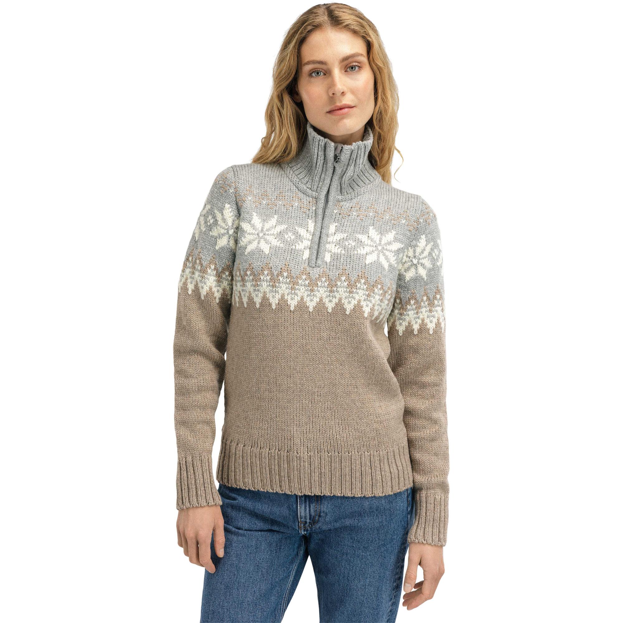 

Женский свитер Myking Dale of Norway, Mountainstone Lightcharcoal