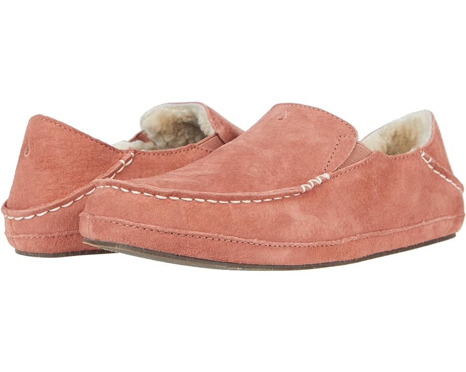 

Тапочки OluKai Nohea Slipper, цвет Cedarwood/Cedarwood