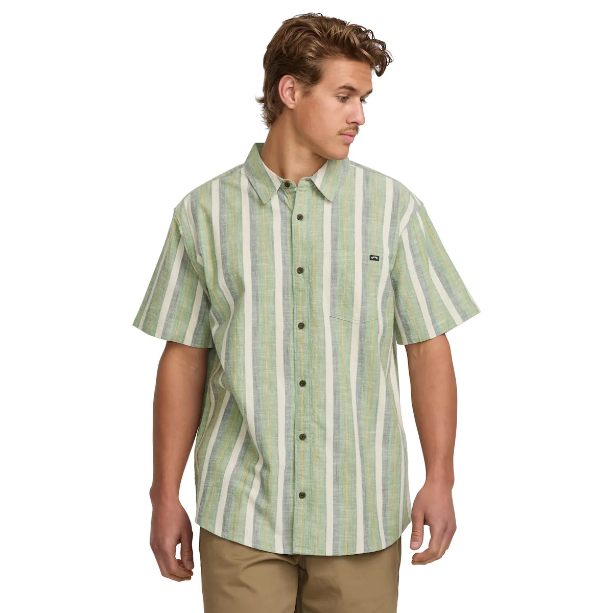 

Футболка мужская Billabong All Day, зеленый