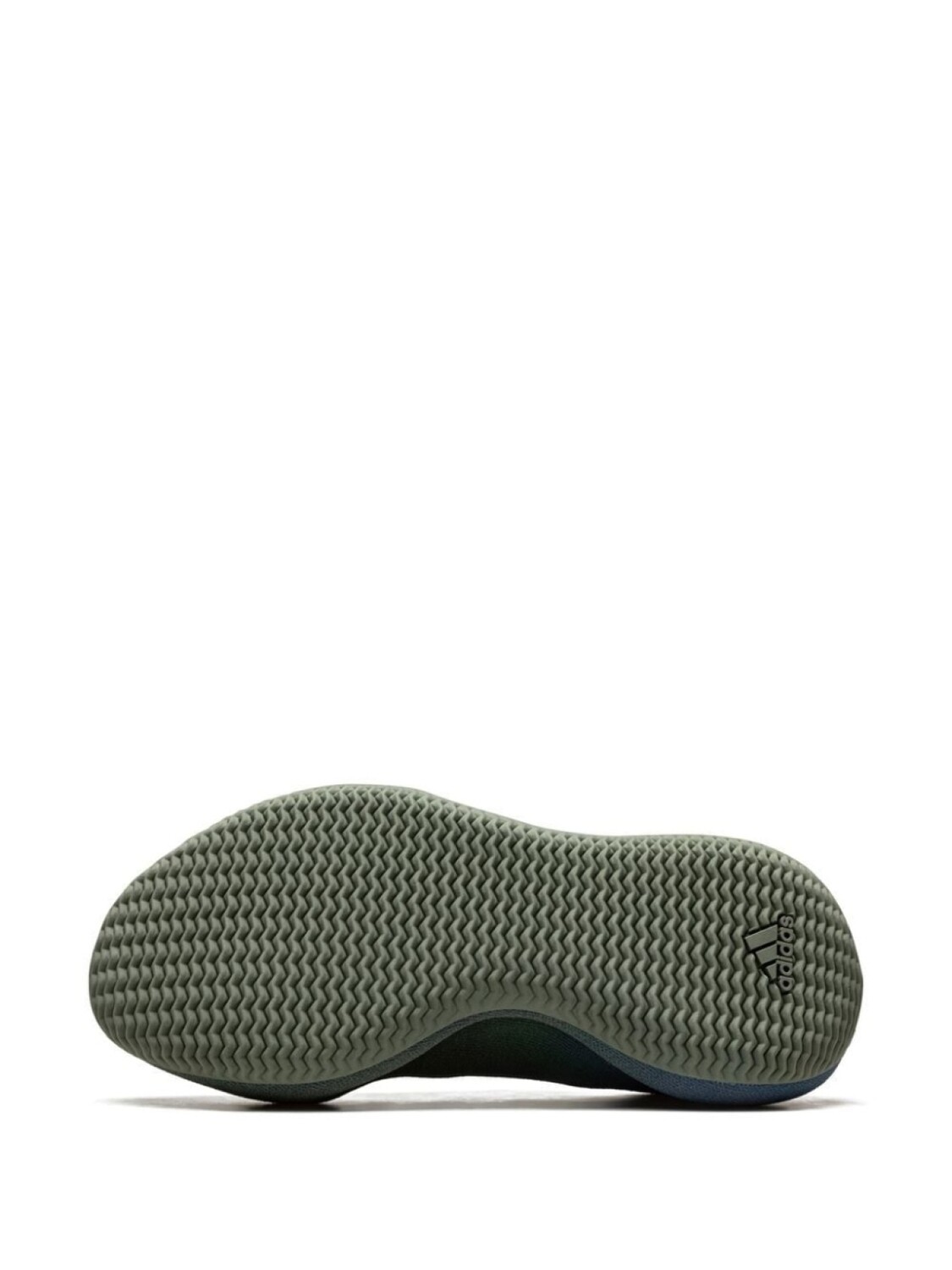 Кроссовки YEEZY Knit Runner Faded Azure adidas Yeezy, зеленый — фото 4