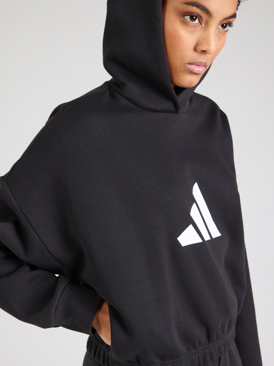 Спортивная толстовка ADIDAS SPORTSWEAR, Black — фото 3