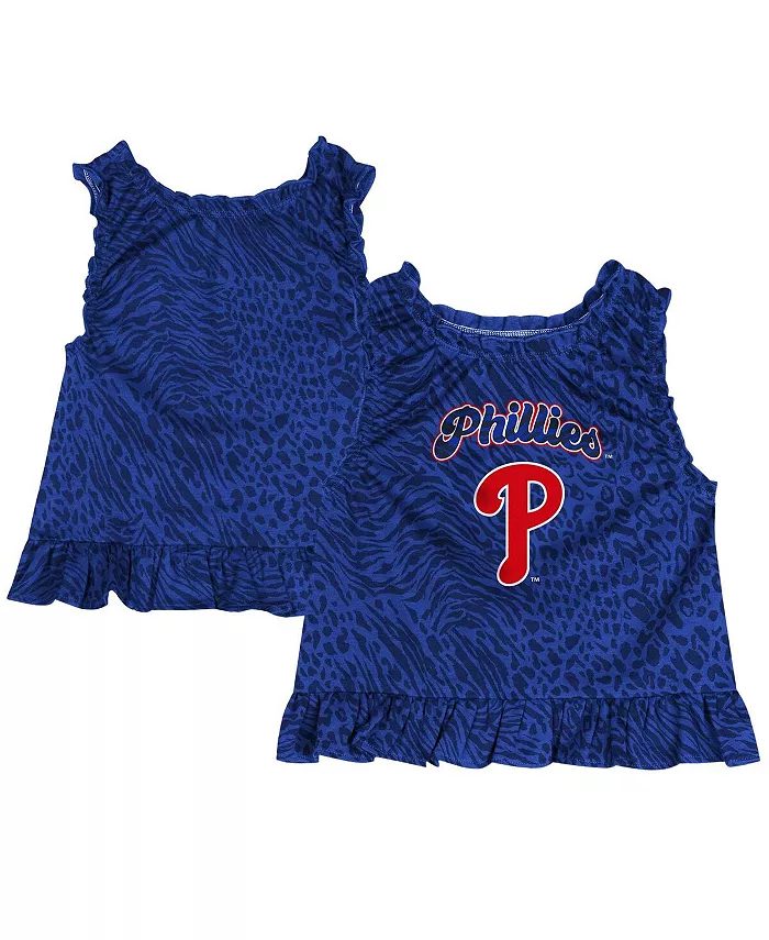 

Платье для детской площадки Royal Philadelphia Phillies Outerstuff