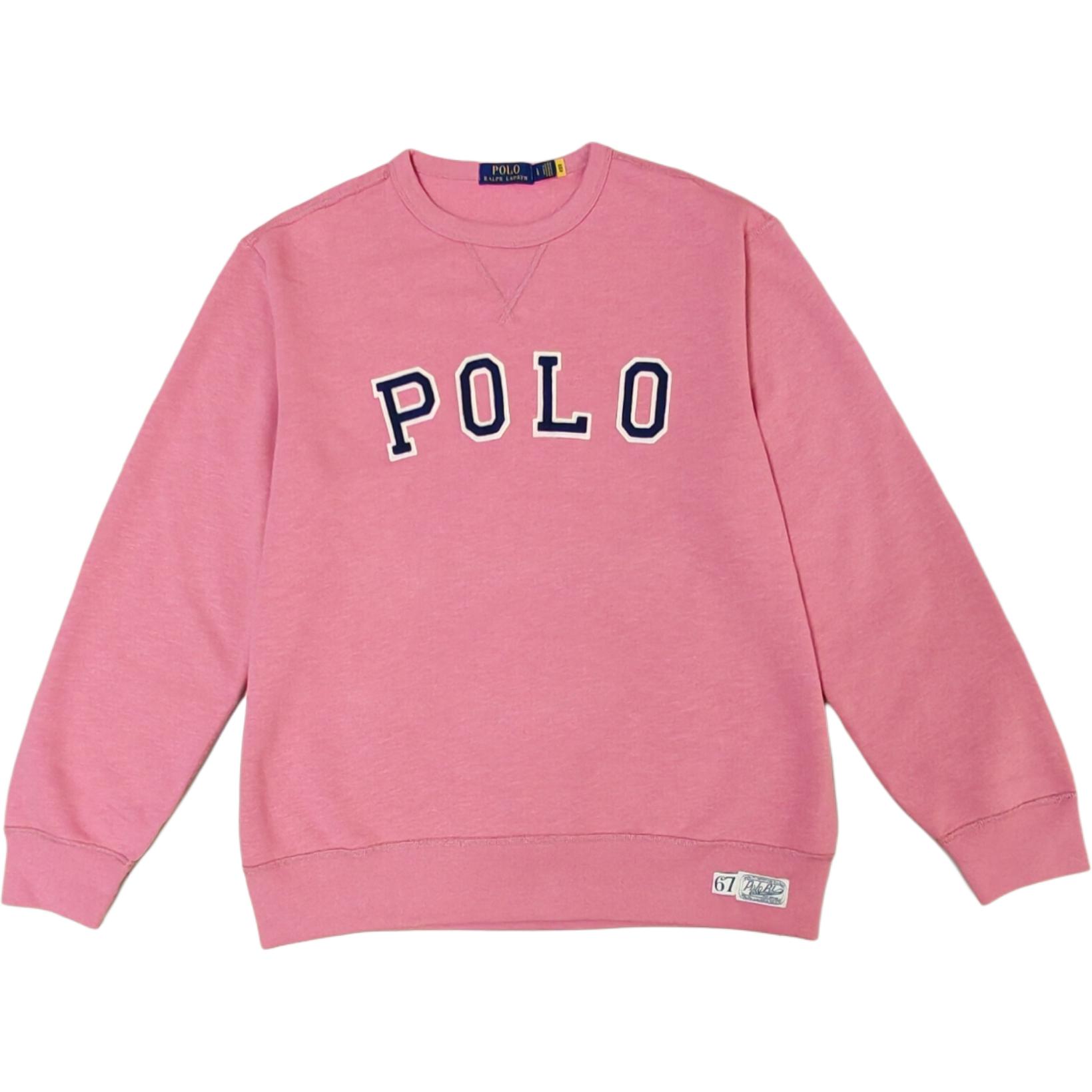 

Мужская толстовка Polo Ralph Lauren, розовый