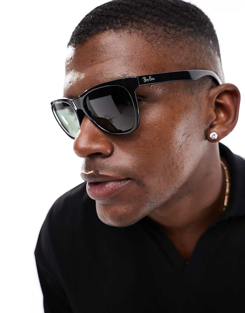 

Ray Ban – Wayfarer – Черные солнцезащитные очки