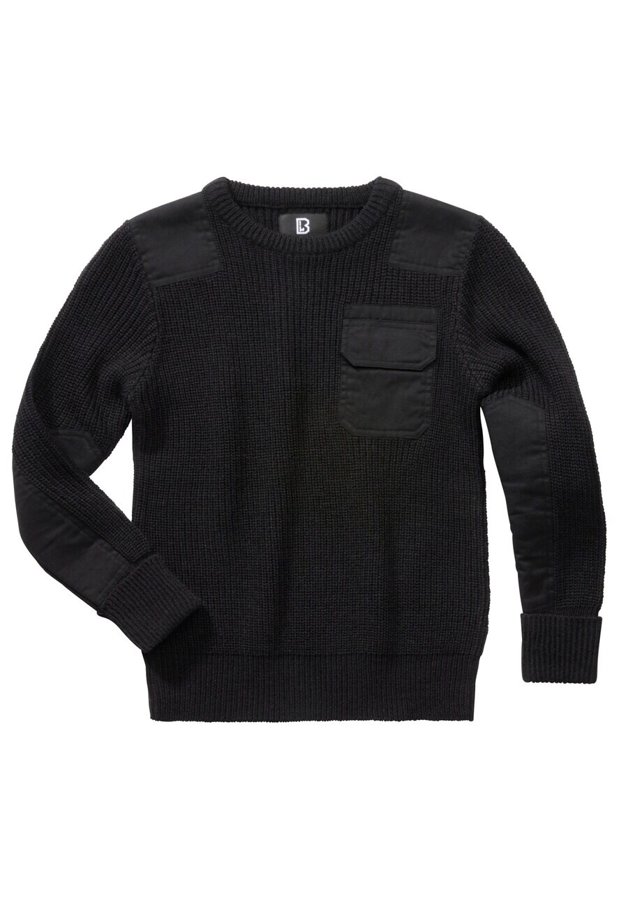 

Свитер Brandit Sweater, черный