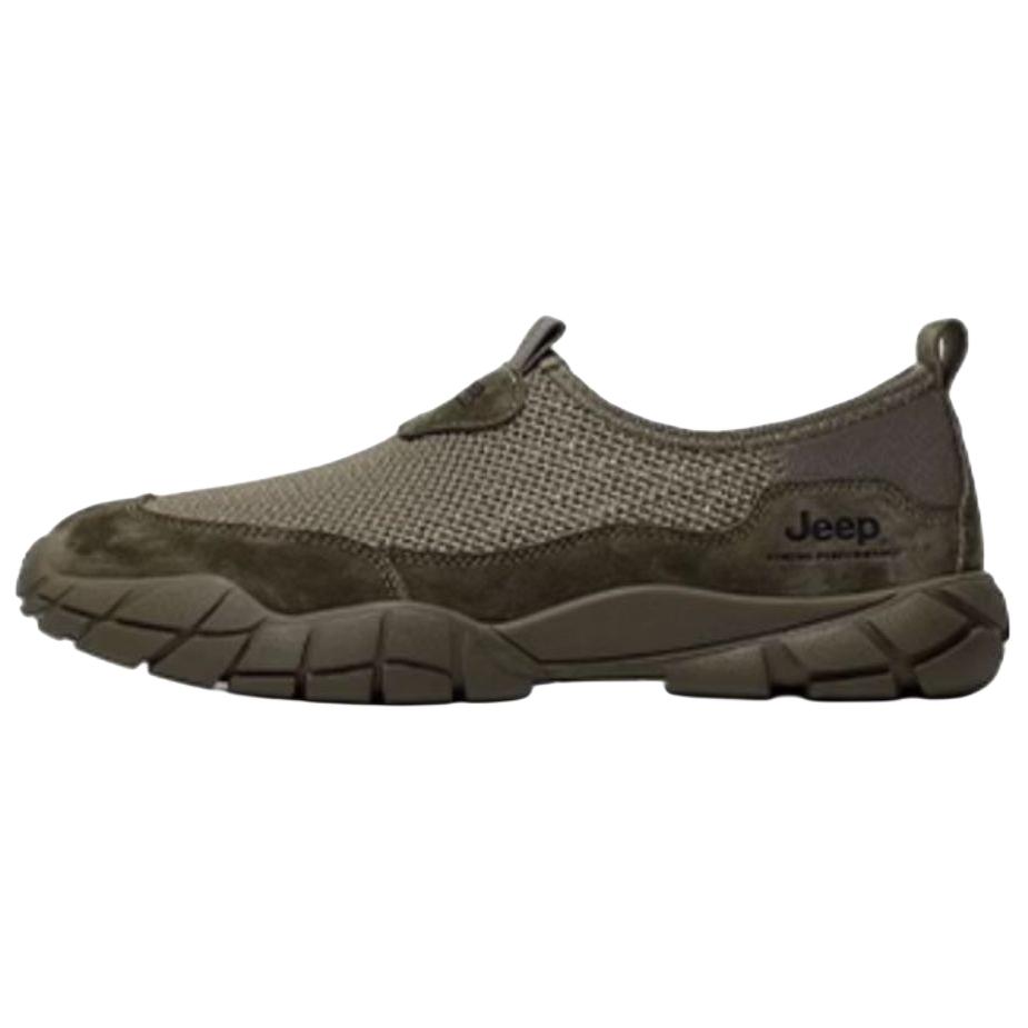 

Jeep Кроссовки Outdoor Collection Low Top Hiking Shoes Men's Khaki