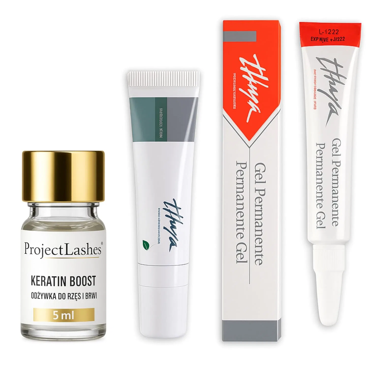 Профессиональный набор Thuya & PL ProjectLashes для лифтинга ресниц и ламинирования бровей Projectlashes