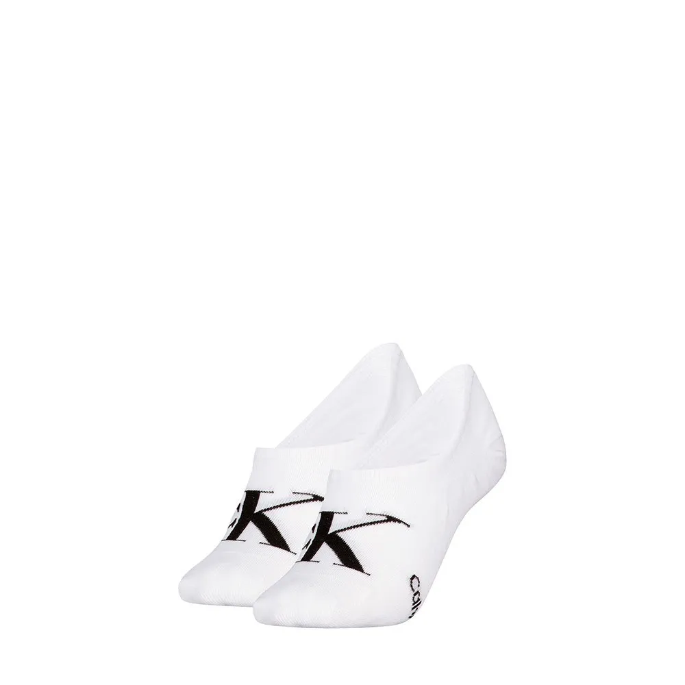

Носки Calvin Klein 701228817 no show 2 units, белый