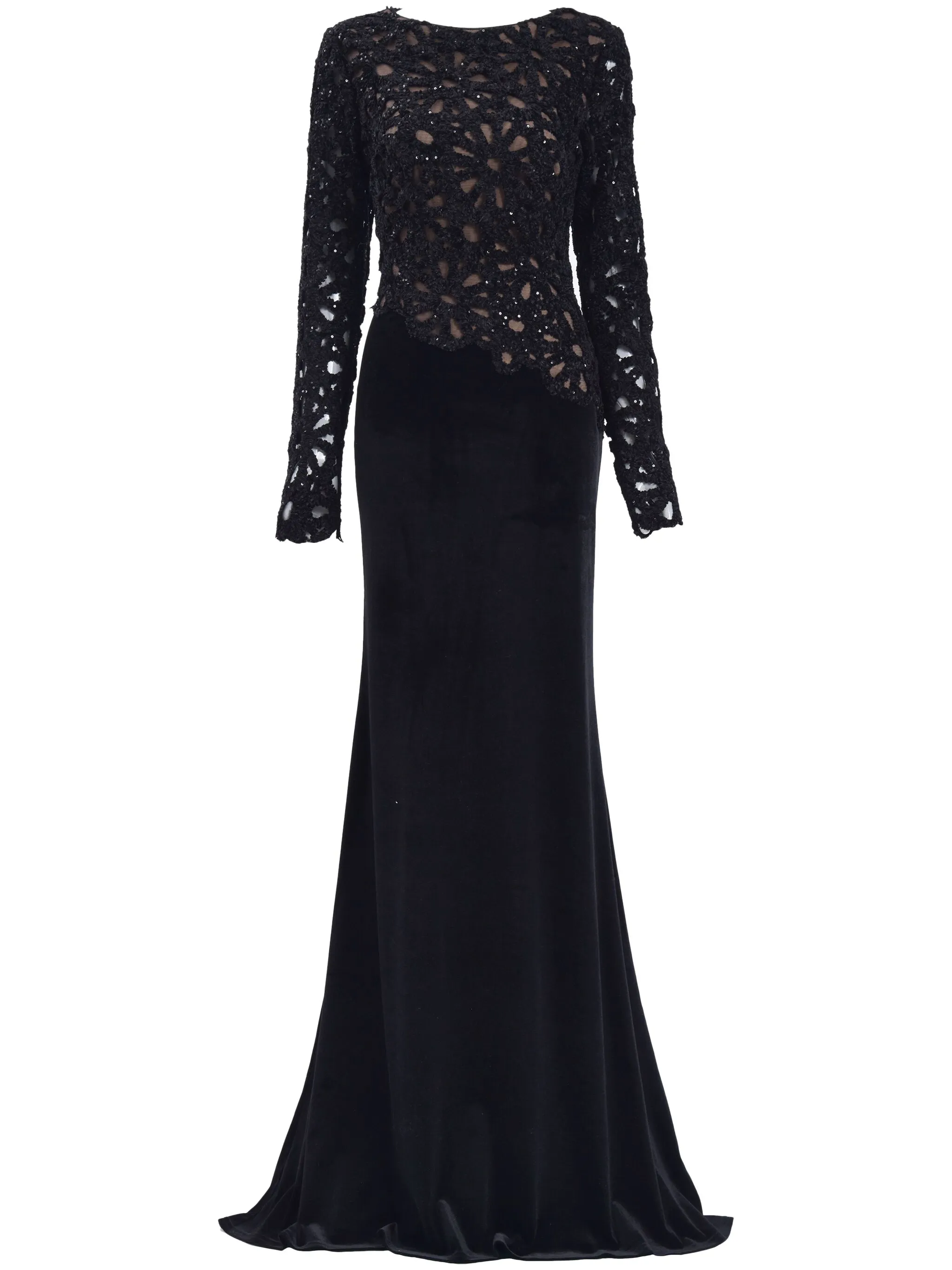 

Платье Sinnott Tadashi Shoji, черный