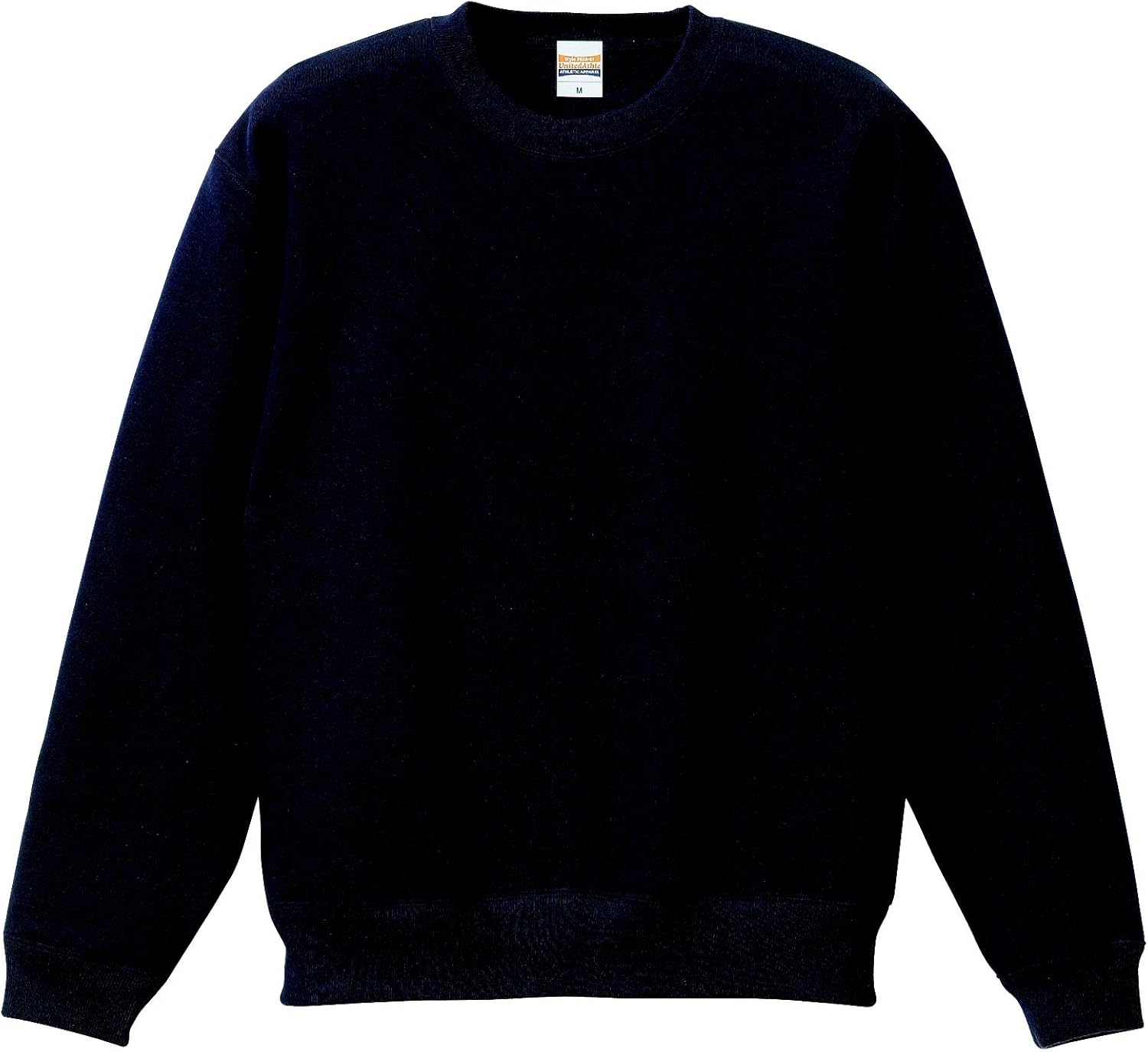 

Мужская толстовка United Athle с круглым вырезом, плотность ткани 10.0 унций, темно-синий