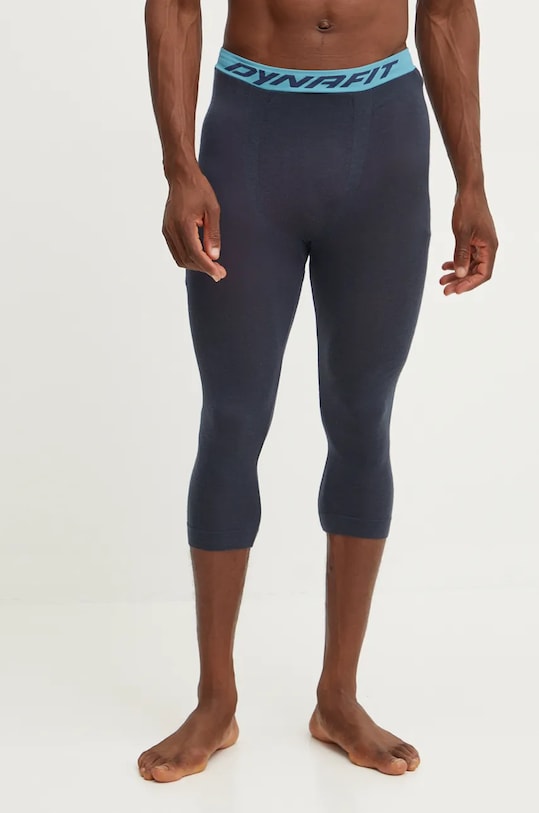 

Функциональные тайтсы Tour Light Merino Dynafit, зеленый