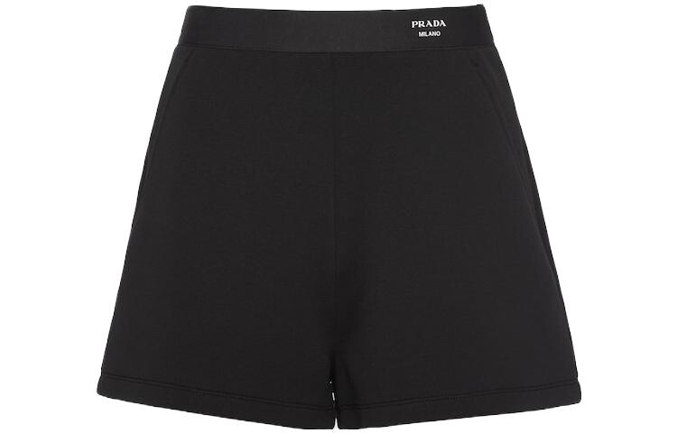 

Повседневные шорты женские черные Prada