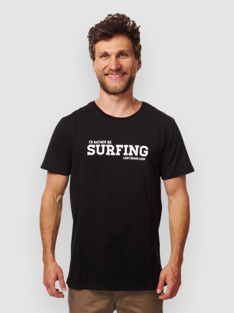 

Футболка Light Rather T-Shirt, black