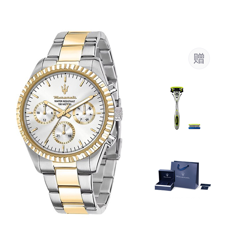 

Наручные часы Windrunner Collection, выбор джентльмена, кварцевый механизм, сталь, ремешок из нержавеющей стали, ширина 43 мм Maserati, [includes gift]r8853100021