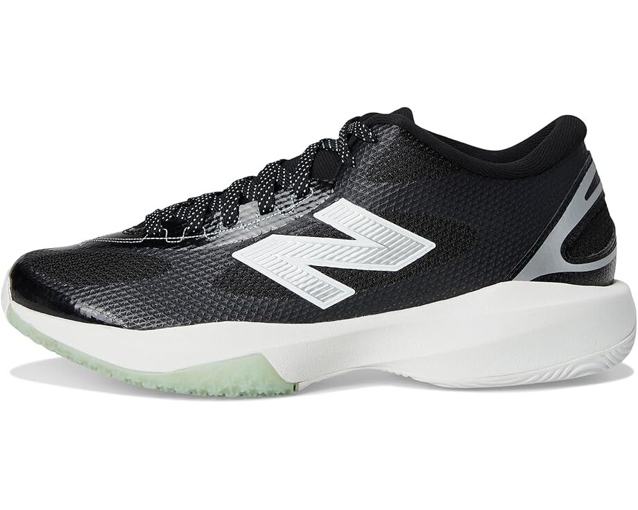 Кроссовки New Balance FreezeLX v5 Box, черный/белый — фото 4