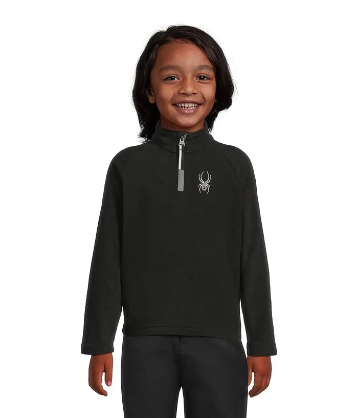 Флисовая куртка Speed Fleece 1/2 Zip Spyder Kids, Black