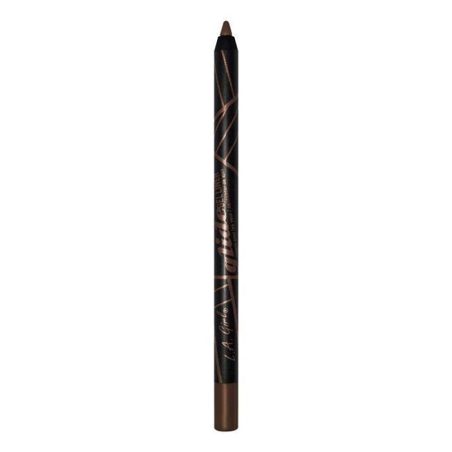 

Гелевая подводка для глаз Glide L.A. Girl, цвет brown, 1,2 гр