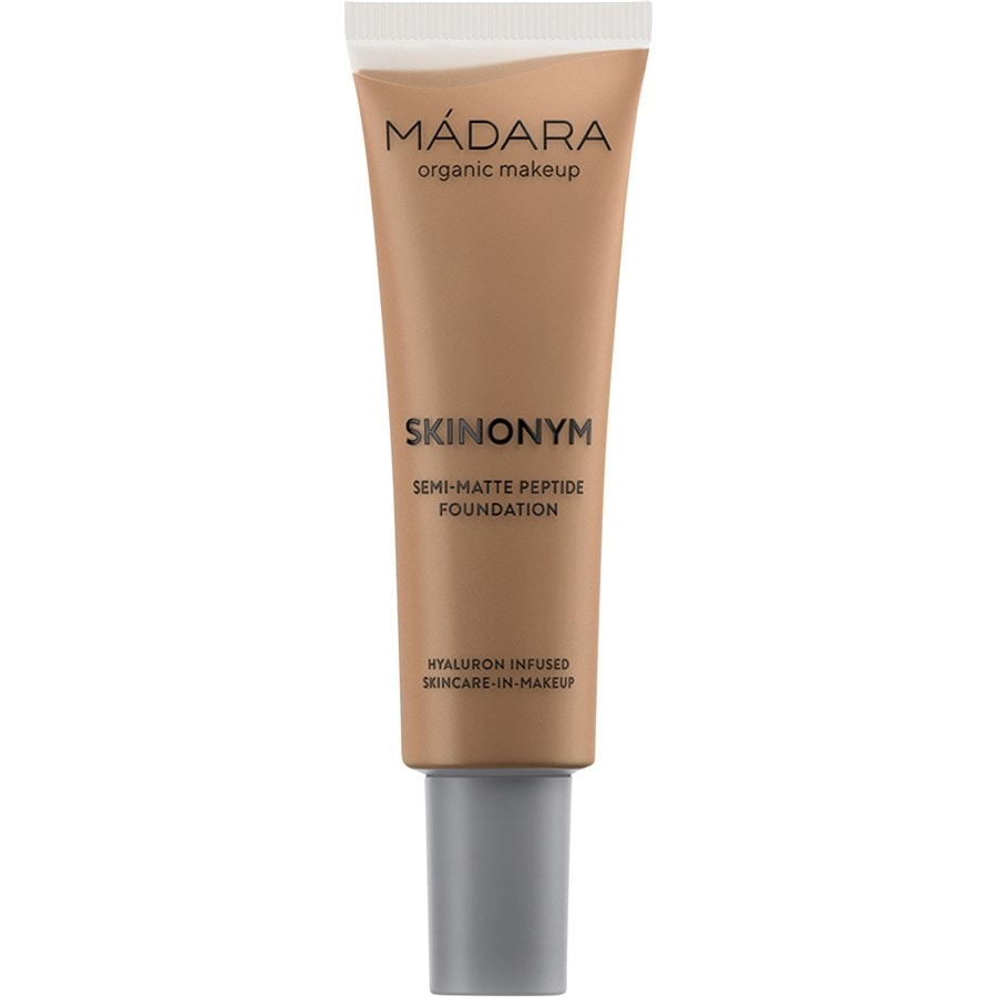 

Тональная основа MÁDARA Semi-Matte Peptid, Skinonym 070 Caramel / 30 ml