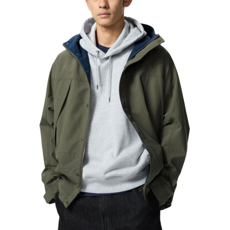 

UNIQLO Унисекс куртка оливковая, Olive