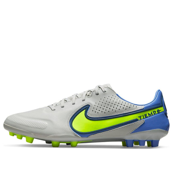 

Кроссовки legend 9 pro ag soccer shoes grey/yellow Nike, серый