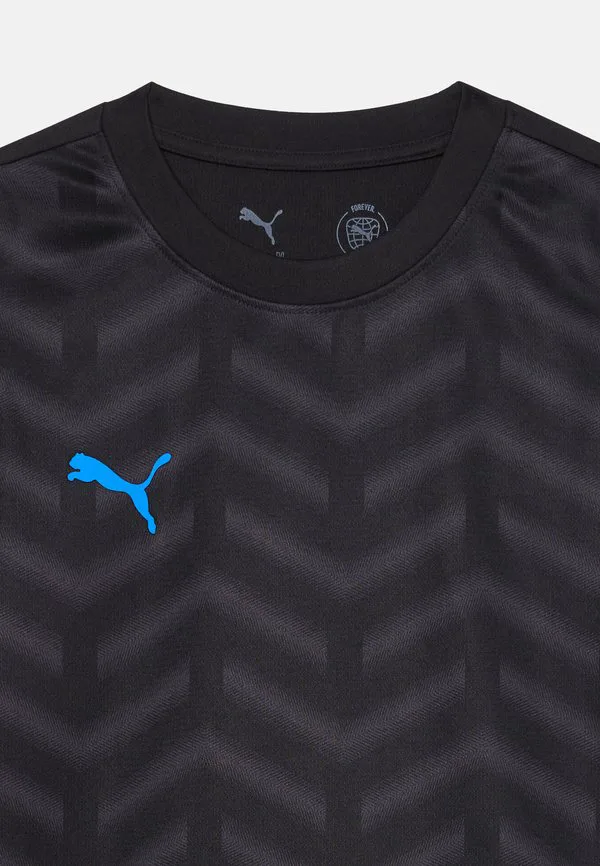 Спортивная футболка individualcup jr Puma, Black/White/Ultra Blue — фото 3