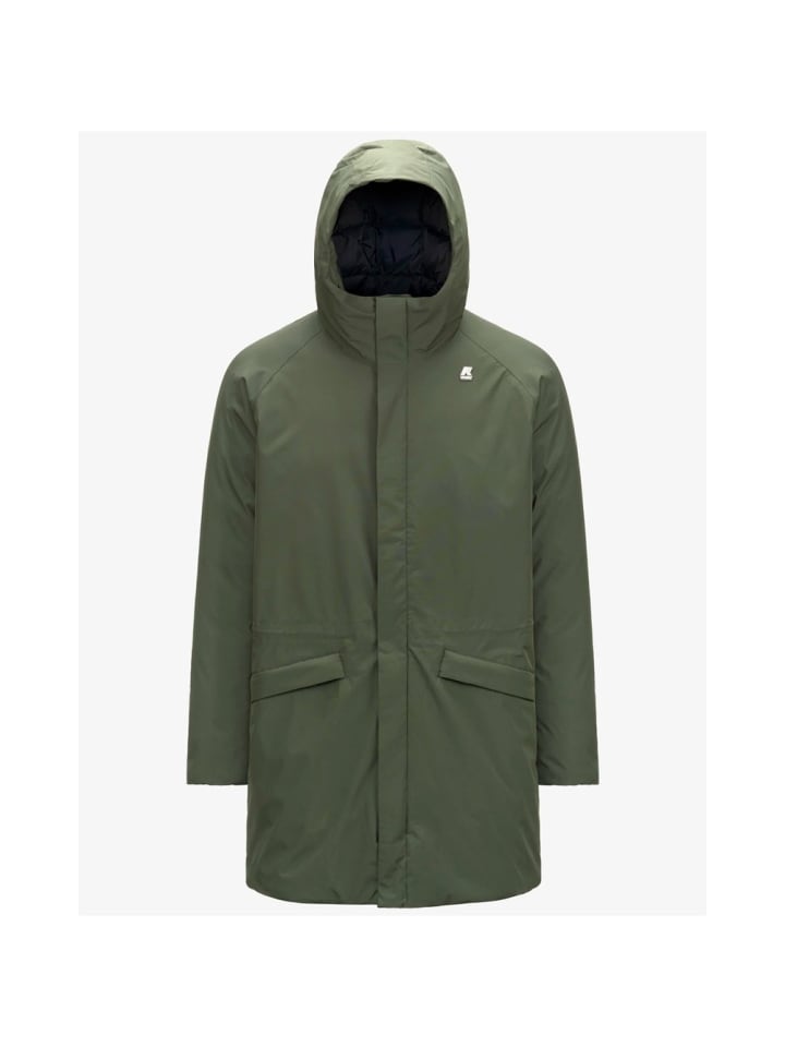 

Куртка K-Way, цвет agq-khaki/schwarz, Хаки, Куртка K-Way, цвет agq-khaki/schwarz