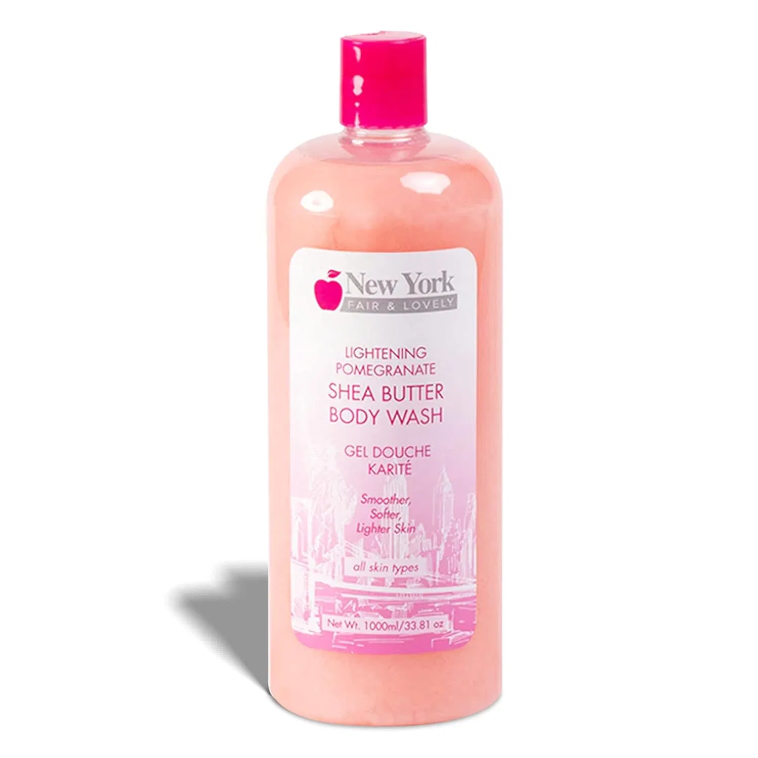 Гель для душа «Fair & Lovely Skin Whitening» от New York New York Fair And Lovely