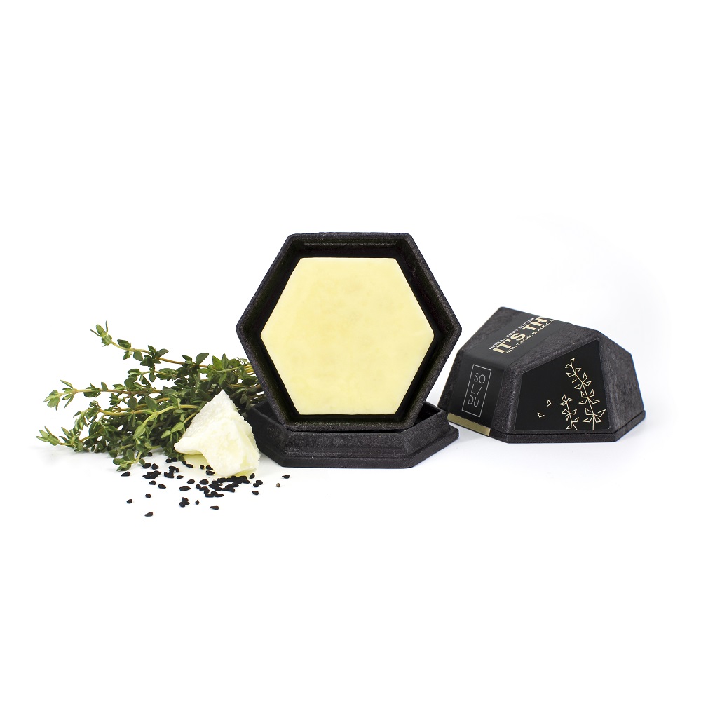 

Твердое масло для тела с тимьяном it's thyme body butter Solidu, вес 50 гр.