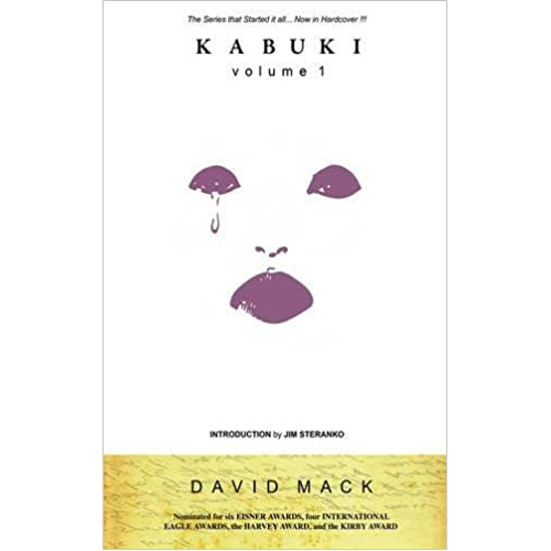 

Книга Kabuki – Volume 1 (Paperback)