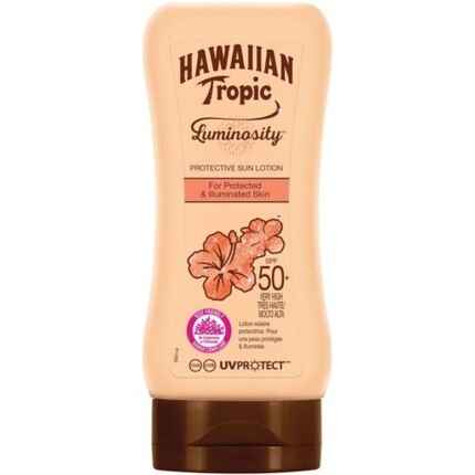 

Hawaiian Tropic Солнцезащитный лосьон Luminosity Spf50+180 мл