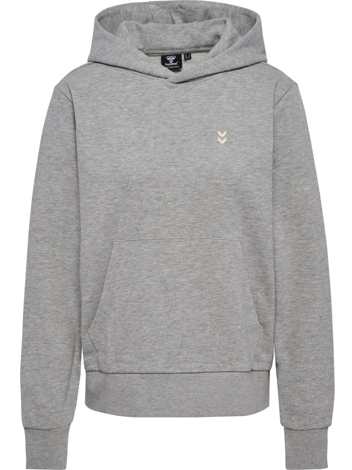 

Толстовка Hummel, серый меланж