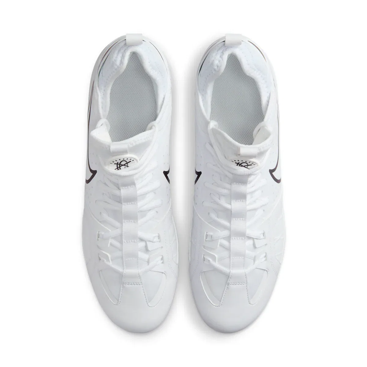 Мужские бутсы для лакросса Huarache 9 Varsity LAX Nike, белый — фото 4