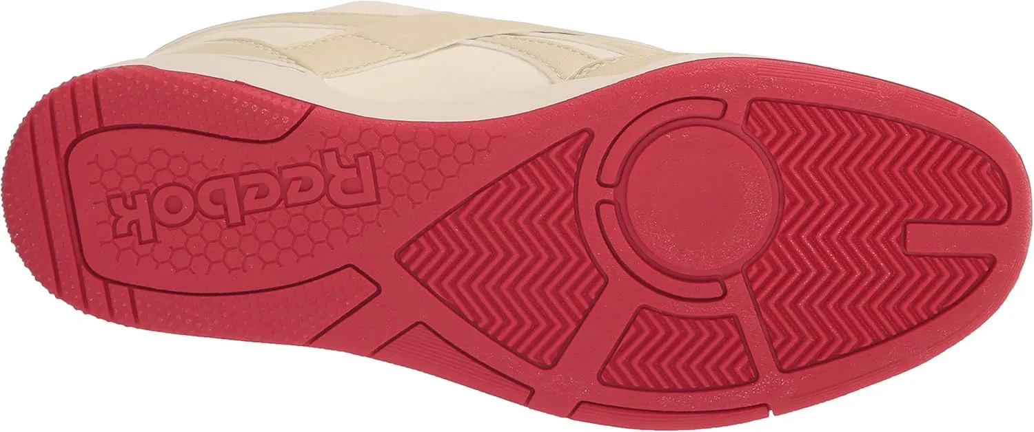 Мужские кроссовки Reebok Club C 85 Amazon Renewed, черный/красный — фото 4