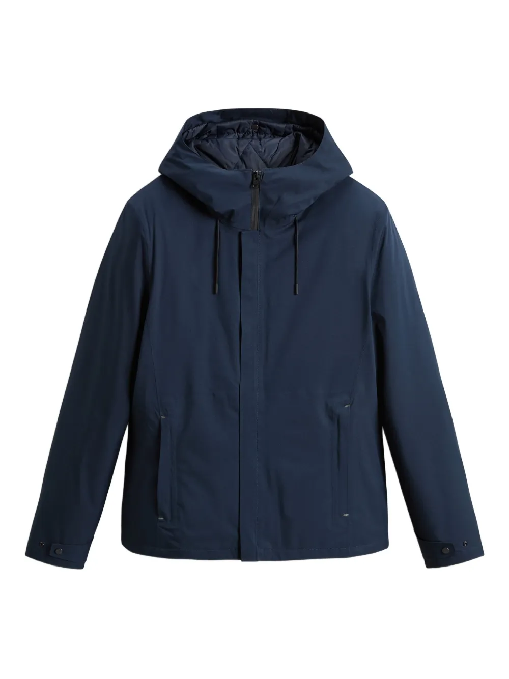 

Стеганая куртка с капюшоном WOOLRICH, синий