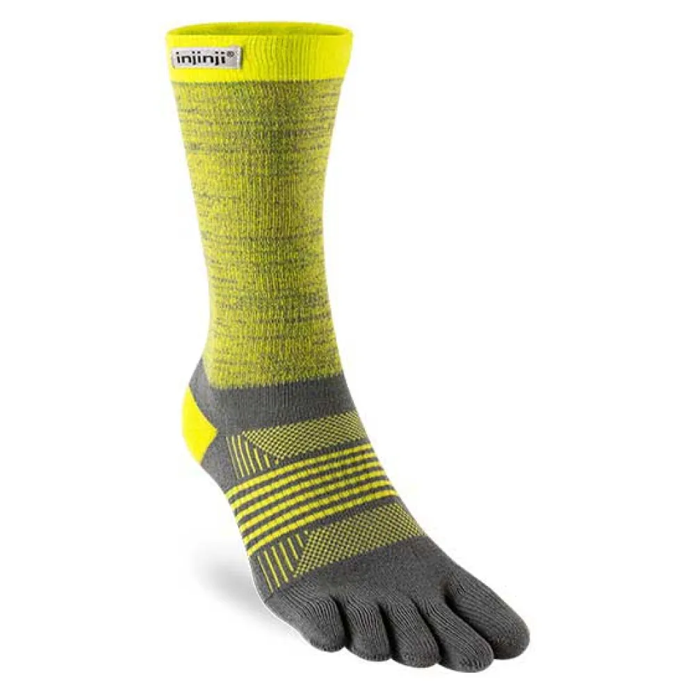 

Носки Injinji Trail Midweight Crew, желтый