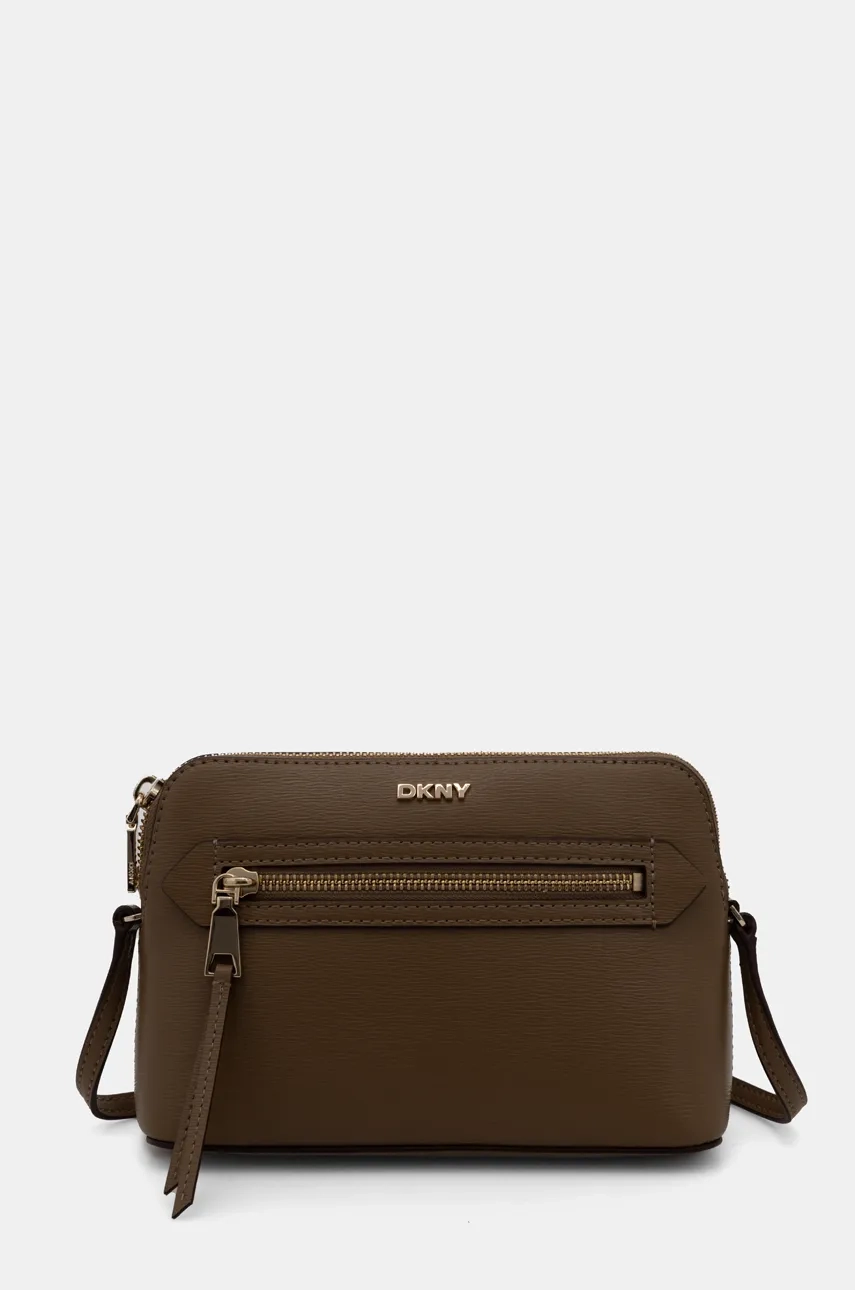 

Кожаная сумочка Dkny, зеленый