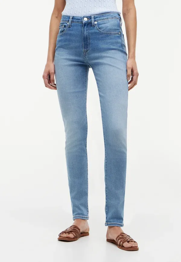 Джинсы skinny fit Tommy Hilfiger Flex, цвет кати лайт