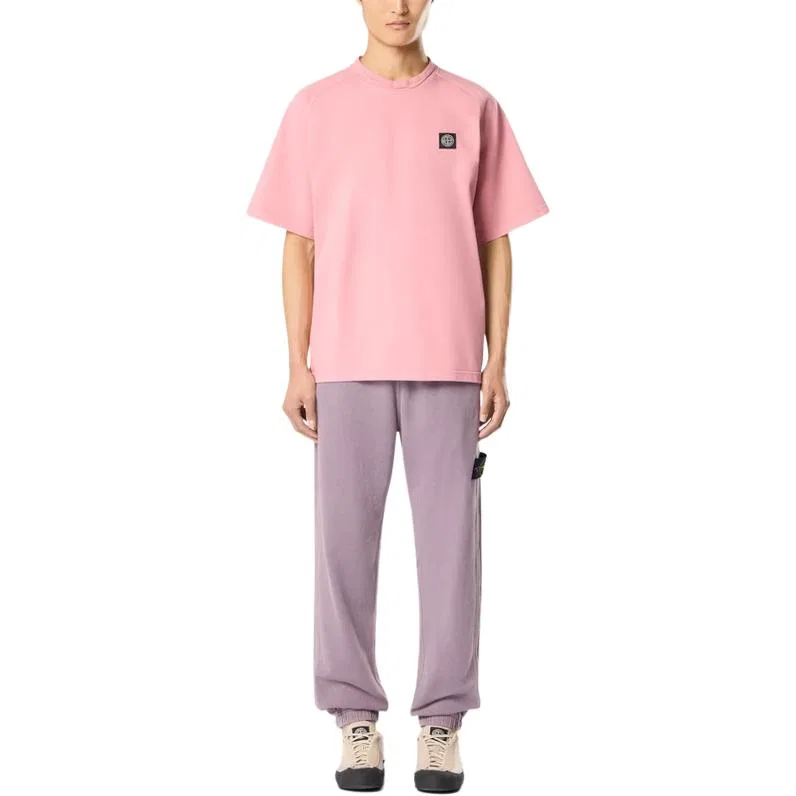 Футболка с круглым вырезом Stone Island Macadamia — фото 4
